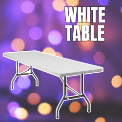 White Table (6 Ft.)