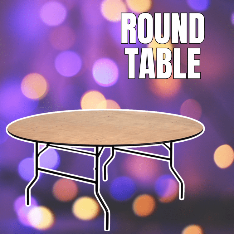 Round Table (6 ft.)