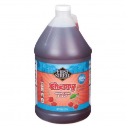 Snow Cone Syrup Cherry (1 Gallon)