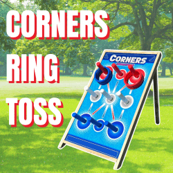 Corners Ring Toss Board