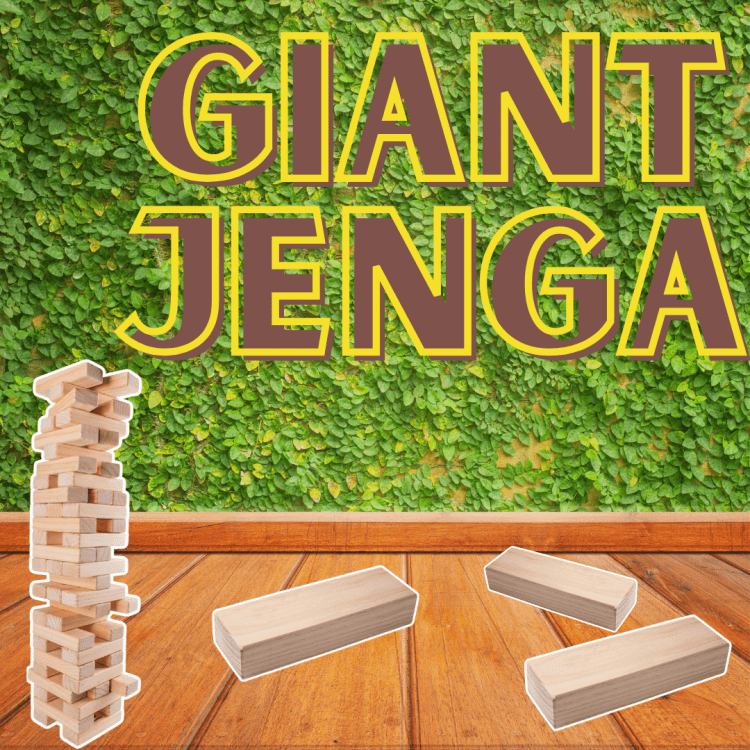 Giant Jenga