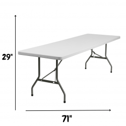 26 20240419 151429 0025 1713580052 White Table (6 Ft.)