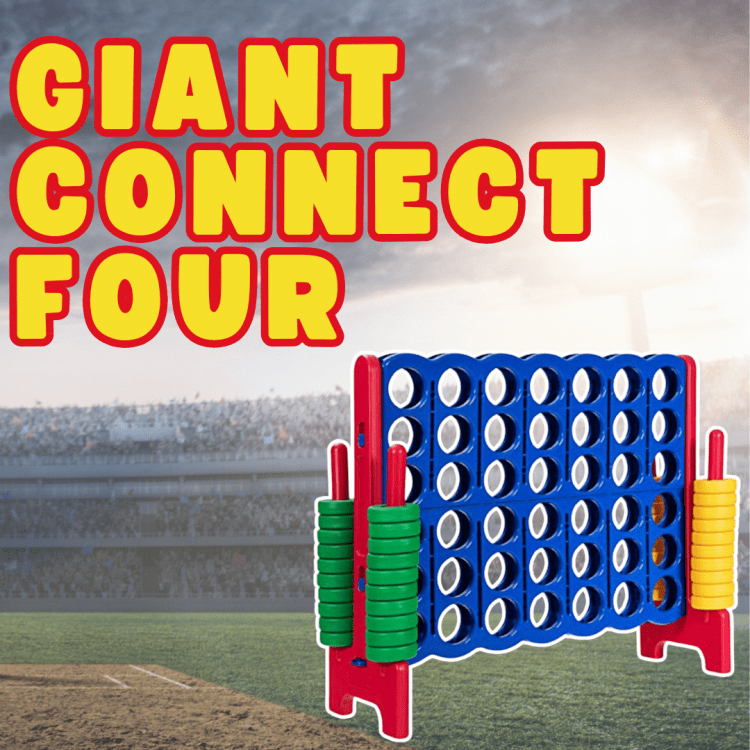 Giant Connect Four Red & Blue