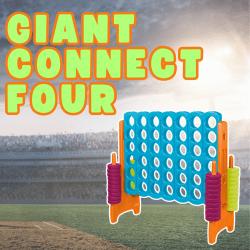 Giant Connect Four Orange & Blue