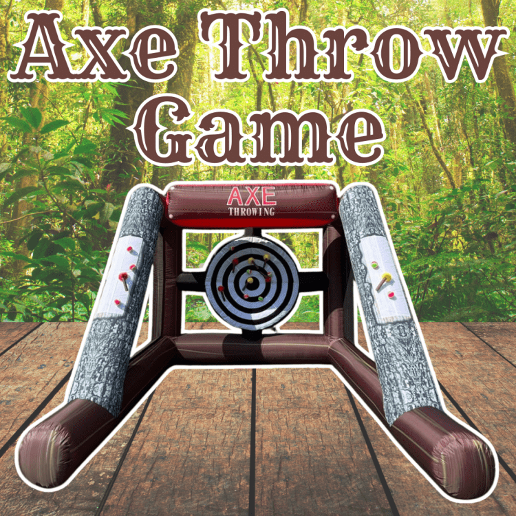 Axe Throw Inflatable