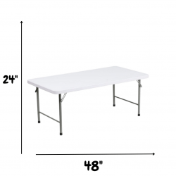 33 20240419 151429 0032 1713579740 Kids White Table (4 Ft.)