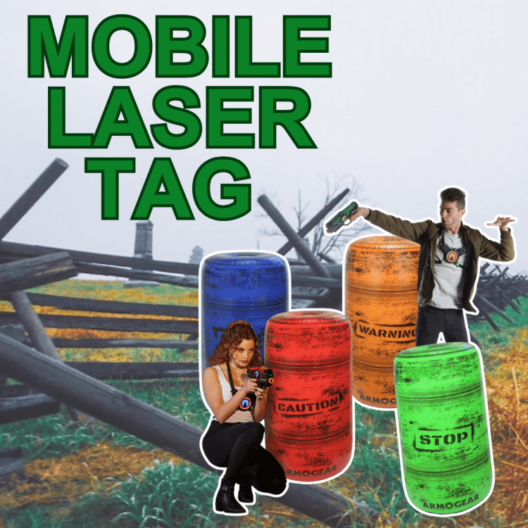 Laser Tag Adventure For 8 Players