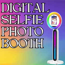 Digital Selfie Photobooth - Deluxe Package