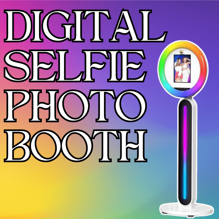 Digital Selfie Photobooth - Premium Package