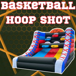 Basketball Hoop Shot Inflatable