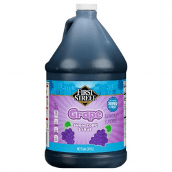 Snow Cone Syrup Grape (1 Gallon)