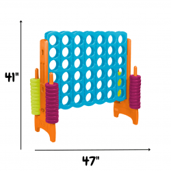 5 20240419 151429 0004 1713579396 1 Giant Connect Four Orange & Blue