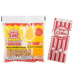 All In One Popcorn Pack (25 Servings)