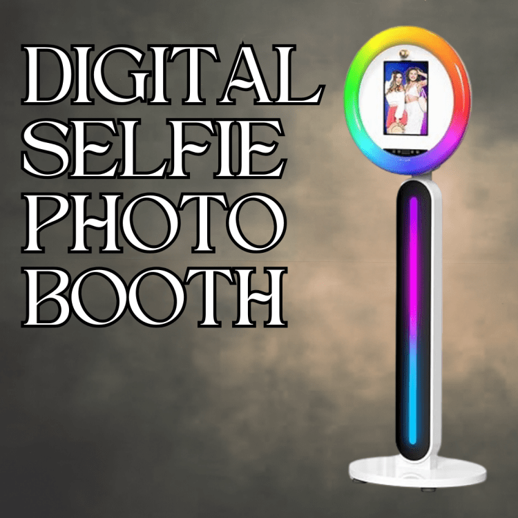 Digital Selfie Photo Booth