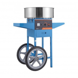 Cotton Candy Machine (Blue) W/ 50 Servings