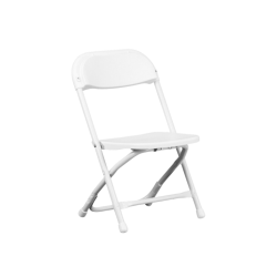 Kids White Chair