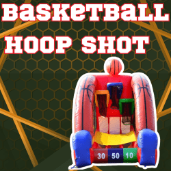 Basketball Hoop Shot Inflatable