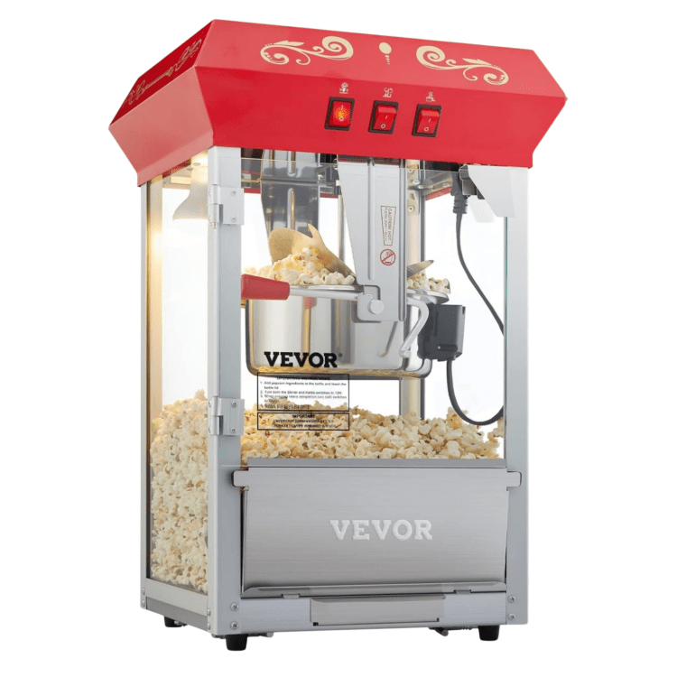 Popcorn Machine W/ 40 Servings
