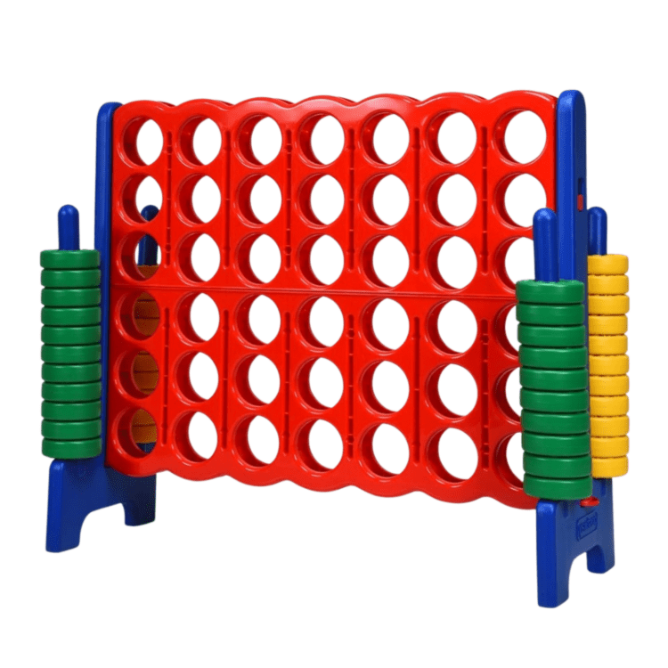 Giant Connect Four Red & Blue