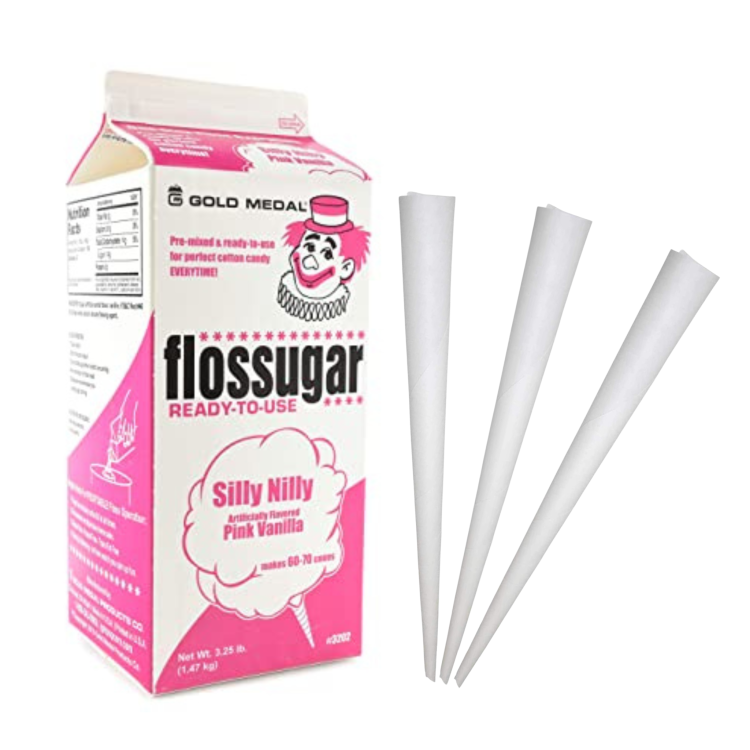 All In One Cotton Candy Pack (40 Servings)