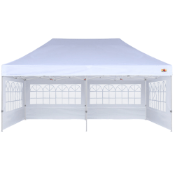 Canopy Tent 10x20 With Windows