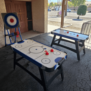 Games setup in Phoenix Arizona