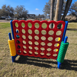 giant connect four yard game phoenix az 1770964578 Giant Connect Four Red & Blue