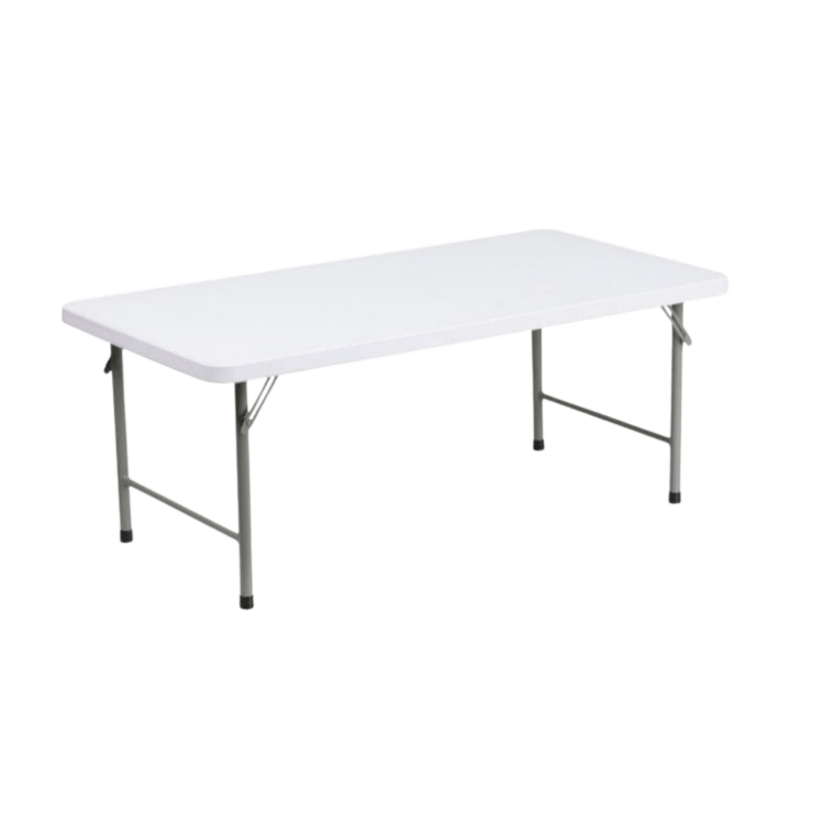 Kids White Table (4 Ft.)