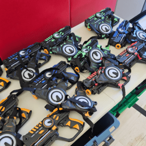 Laser tag group event in Phoenix Arizona