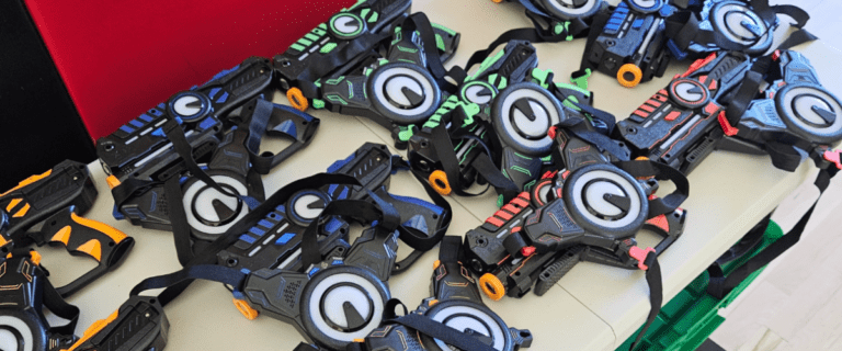 Laser tag rentals in Phoenix Arizona for group events and parties