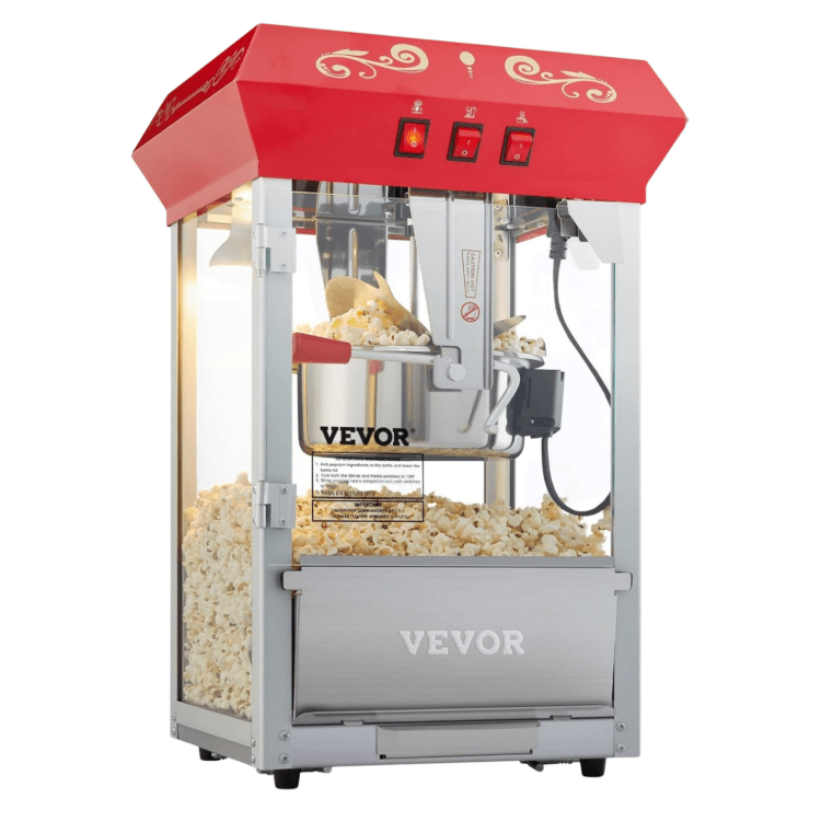 Popcorn Machine W/ 40 Servings