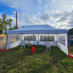 10x20 window tent setup phoenix az 1773172101 Canopy Tent 10x20 With Windows