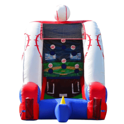 Inflatable Baseball Toss Game