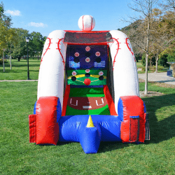 baseball toss game setup 1773276455 Inflatable Baseball Toss Game