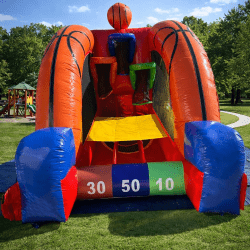 basketball hoop shot game setup 1773276500 Inflatable Basketball Hoop Shot