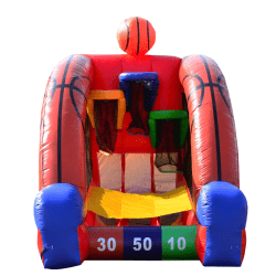 Inflatable Basketball Hoop Shot