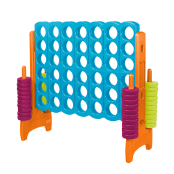 Giant Connect Four Orange & Blue
