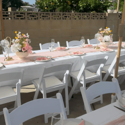 White Resin Chair white resin chair party rental White Resin Chair