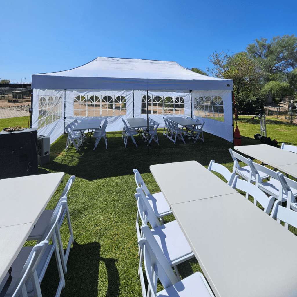 party rentals in scottsdale