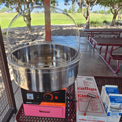 cotton candy machine setup phoenix az 1783796731 Cotton Candy Machine W/ 50 Servings