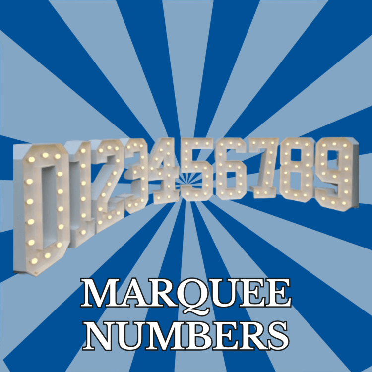 Marquee Numbers