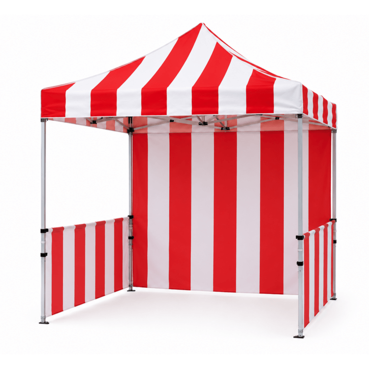 Carnival Tent 10x10 With Walls