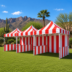 87 1788565795 Carnival Tent 10x10 With Walls